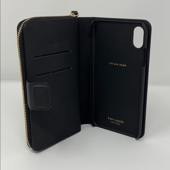 kate spade Accessories - Kate spade zip wristlet holds iPhone XS Max
